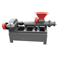 Machine extrudeuse de barres de charbon haute efficacité 1-2t/h, prix usine, machine de fabrication de bâtonnets de poudre de carbone