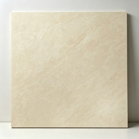 Carrelage 600x600mm à Glaçure Craquelée, Résistant au Sel et Antidérapant, Design Héritage, Sol Antique pour Hall d'Hôtel de Luxe