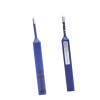 Nettoyeur intelligent portable à fibre optique Caner Pen 1.25mm LC/MU 5g pour équipement de télécommunication