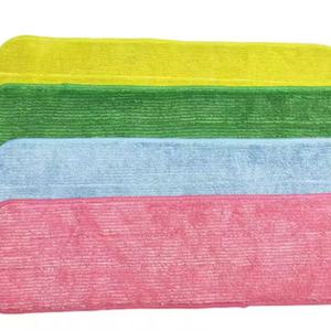 Hot Selling Washable Reusable Water Absorption <b>Microfiber</b> <b>Mop</b> Pad - Product Image 2