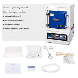 Horno de atmósfera de caja, horno de vacío de alta temperatura de laboratorio, horno de resistencia industrial, horno de mufla, inteligente - Product Image 3