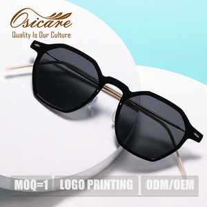 Gafas de Sol Polarizadas de <span class=keywords><strong>Marca</strong></span> de Lujo, Personalizadas, con Montura de Titanio, para Hombre, Diseño de Diseñador - Product Image 4