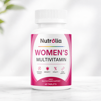 Fabricant professionnel de compléments multivitaminés - Compléments multivitaminés pour femmes - Comprimés de multivitamines - Marque privée - Multivitamines pour adultes