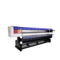 Nueva Impresora de Inyección de Tinta I3200 DX5 XP600 de 1.85m, Plotter Chino para Pósteres, Lonas, Vinilos, Flex Wrap, Eco Solvente