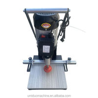 Perceuse à charnières portative mini pour le travail du bois, machine à percer les panneaux de bois à double lame, perceuse pour meubles et armoires