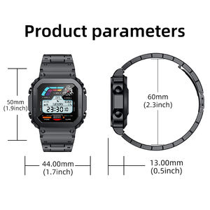 AW39 Smartwatch 1,54 Zoll OLED-Bildschirm Zinklegierung BT-Anruf Herzfrequenz-Schlafüberwachung IP68 Wasserdicht für Android iOS - Product Image 2