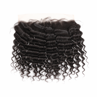 Perruque Lace Front 13x6 |   Vierge chinoise |   Long |   Ondulations profondes 18-24 pouces |   Bébé pré-épilé |   Densité 180% |   Ligne de cheveux naturelle petite/grande