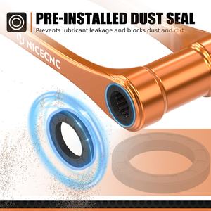 NICECNC motocicleta 1,5 ''Kit de enlace de bajada para KTM 125 250 300 XC 350SX-F <span class=keywords><strong>IKD</strong></span> 450XC-F 2025 250 450 2024 - Product Image 6