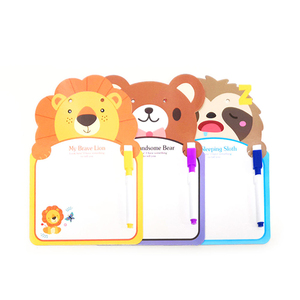 Bán buôn khô xóa trẻ em đánh dấu màu trắng Board Set, dính nhà giáo dục trẻ em dễ thương kế hoạch tái sử dụng khô xóa bảng vẽ - Product Image 2