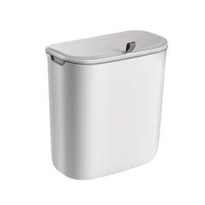 ELPHECO <span class=keywords><strong>Poubelle</strong></span> <span class=keywords><strong>murale</strong></span> en plastique 9L <span class=keywords><strong>Poubelle</strong></span> suspendue pour cuisine et <span class=keywords><strong>salle</strong></span> <span class=keywords><strong>de</strong></span> <span class=keywords><strong>bain</strong></span> - Product Image 1