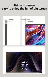 21.5/23.8/24.5 Inch Màn Hình Di Động 1080P Loại C Chơi Game Phim Tường Mountable Màn Hình Lớn Được Xây Dựng Trong Loa - Product Image 5
