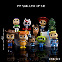 Set de Figuras de Acción 3D de PVC, Muñecos de Juguete Personalizados de Dibujos Animados, Marca OEM Unisex para Mayores de 5 Años, Accesorios al por Mayor para Escritorio y Pasteles