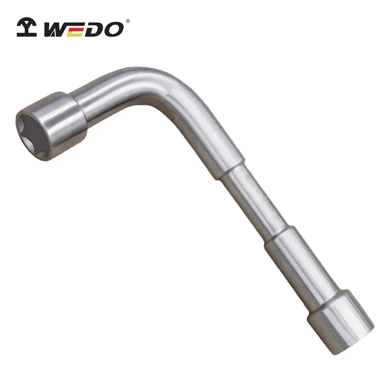 Best Selling WEDO Professional Tool Extremely Strong & Durable Rust Proof Stainless Steel L-Type Socket Wrench