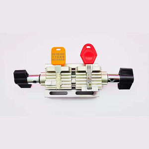 Máquina de Llaves <span class=keywords><strong>Mini</strong></span> Confiable con Construcción de Alta Calidad y Sistema de Doble Mordaza para Uso de Cerrajeros - Product Image 4