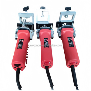 Machine manuelle pour faire le drainage dans les fenêtres profil pvc portable fraiseuse à fente d'eau à 90 degrés - Product Image 1
