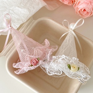 Girly Aesthetic Flower Bowknot Einfarbig Große Krokodil klemmen Mode Sweet Lightweight auf Lager Haarnadeln Zubehör für Kinder - Product Image 3