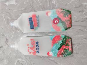 Botella de Agua Plegable de TPU de 500 ml, Libre de BPA, para Deportes al Aire Libre, Tipo Presión, para Carreras de Trail, Regalos - Product Image 6
