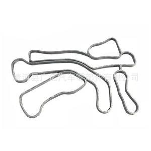 Junta de goma automotriz Guangyi LR077242, base de filtro de aceite EPDM para Land Rover Range Rover - Product Image 1