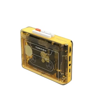 Reproductor de Casetes Walkman con Convertidor MP3 Estéreo Transparente Retro ODM OEM - Product Image 1