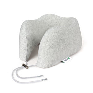 Oreiller de voyage en forme de U pour soulager les douleurs cervicales, idéal pour les voyages en avion - Product Image 1