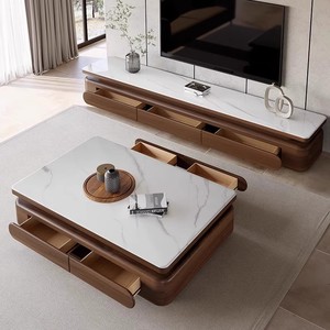 Mesa de chá durável e design moderno simples para avançada Sala Mobiliário - Product Image 3