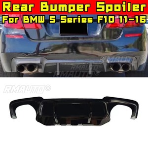 <strong>Car</strong> Rear Bumper Spoiler Lip <strong>Diffuser</strong> For BMW 5 Series F10 2011-2016 M5 Style Bumper Guard <strong>Protector</strong> Cover <strong>Car</strong> Accessories - Product Image 2