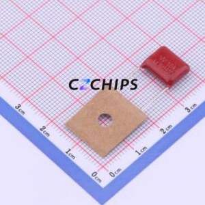 ตัวเก็บประจุฟิล์มโพลีโพรพิลีน (CBB) รุ่น MPH104J2G4AT4000A1 แบบมีรูทะลุ (THT), ระยะขา P=10 มม. ความจุ 100nF ความคลาดเคลื่อน 5% แรงดันไฟฟ้า 400V - Product Image 1