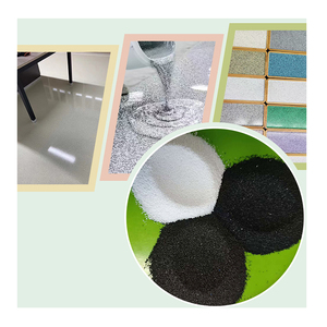 Arena Flotante Epoxi para Pisos de Fábrica, Arena Plástica Autonivelante Ligera, Arena de Resina Suspendida para Sellado de Pisos de Concreto - Product Image 3