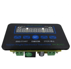 W1411 Digital Thermostat Three Display Multi-function <strong>Temperature</strong> <strong>Controller</strong> <strong>Temperature</strong> Control Switch - Product Image 1