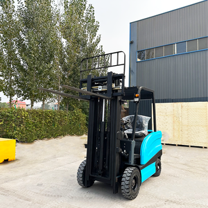 Montacargas Eléctrico de 1-3.5 Toneladas con Neumáticos Sólidos, Batería de Plomo-Ácido de 60V 600Ah, Mástil de Dos Etapas, Altura de Elevación de 3-9m, Certificado CE/ISO9001 - Product Image 4