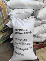 Vente directe d'usine de poudre en vrac de 25 kg, emballage spécifiquement conçu pour les usines de détergent à lessive.
