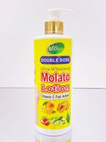 Hoogwaardige fruit- en groentevochtinbrengende bodylotion - Hydrateert, verheldert de huid, voelt verfrissend aan en is niet vet. 500 ml