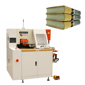 <strong>Book</strong> Block Rounding and Backing Machine <strong>Hard</strong> Cover <strong>Book</strong> <strong>Back</strong> Round Bending Machine - Product Image 1