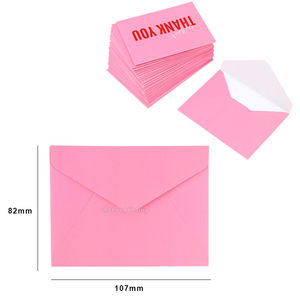 Custom Create Colorful Gold Foil Paper Thank You <b>Cards</b> With Logo Thank You Business <b>Card</b> Printing - Product Image 1
