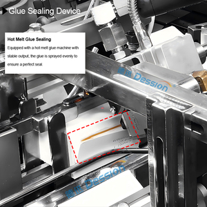 Macchina Automatica per l'Imballaggio di Guanti Monouso in Cartoni per Guanti in Nitrile e Lattice - Product Image 5