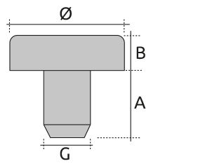 Marque italienne vente chaude accessoires robustes multi-usages Pf4 tampon de tête rectangulaire pour meubles - Product Image 2