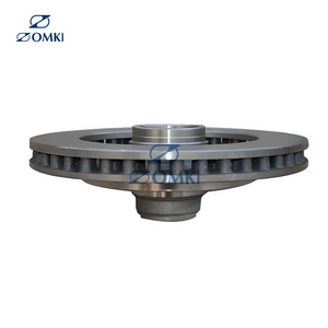 Disque de frein de camion ZOMKI de haute qualité, neuf, pour camion FH4 - Product Image 3