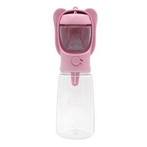 Bebedero Ligero y Resistente a Fugas para Mascotas, Plegable, Material Seguro para Perros y Gatos, para Paseos Diarios y Viajes al Aire Libre, Hidratación Instantánea - Product Image 1