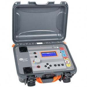 เครื่องวัดความต้านทานวงจรลัดวงจรกระแสสูง Sonel MZC-330S สำหรับการวัดและวิเคราะห์ - Product Image 3