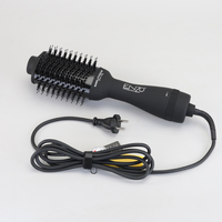 ENZO Logo personnalisé professionnel multifonctionnel Blowout Revlon One Step sèche-cheveux brosse Volume d'air chaud brosse sèche-cheveux peigne