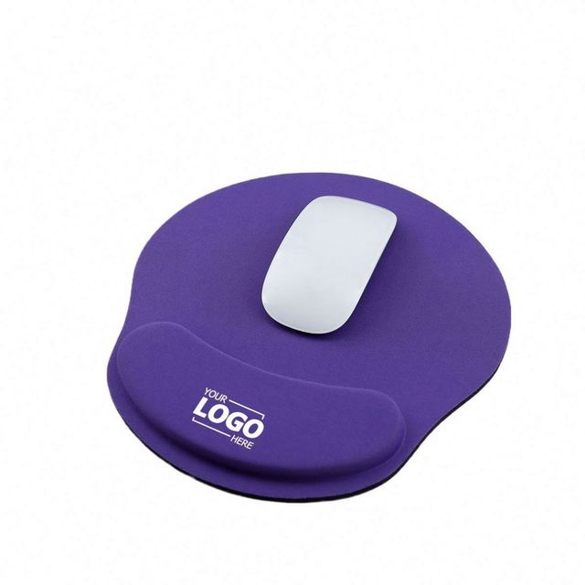 Ergonomic Gel Mouse Pad With Support | Comfortable Wrist Rest for Laptops & Computers