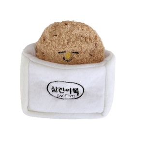 Juguete de Peluche con Sonido de Comida Oculta Coreana para Perros, Juguete Masticable para Mascotas - Product Image 5