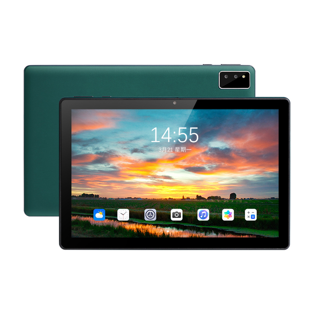Wholesale 10.1-Inch Android Tablets with MediaTek Dimensity 700 Octa Core 2.2Ghz 2.2Ghz Slim Leather Case WiFi Cheap Bulk