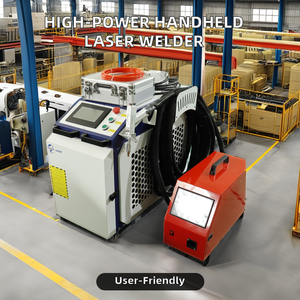 新型便携式 2000W 迷你光纤激光焊接机 手持式自动水冷焊接机 易于操作 2 年保修 - Product Image 6