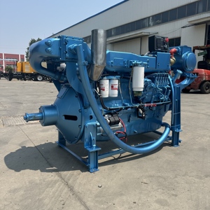 <span class=keywords><strong>Moteur</strong></span> diesel marin Ricardo 200 kW à châssis ouvert, 30 kW, 50 kW, 100 kW, super silencieux, triphasé, démarrage électrique 24 V CC, refroidissement par eau, 50 Hz - Product Image 2