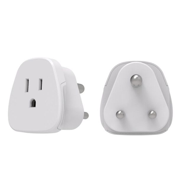 Universal Travel Adapter US to INDIA Adaptor Plug Converter Plug and Socket