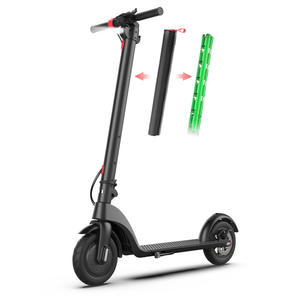 Batería Original para Patinete Eléctrico HX X7, Batería X7 de 5 Ah y Batería <span class=keywords><strong>Panasonic</strong></span> X7 de 6.4 Ah - Product Image 5