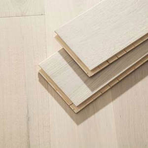 Plancher en bois <span class=keywords><strong>flottant</strong></span> écologique en chêne blanc AC4 résistant <span class=keywords><strong>à</strong></span> <span class=keywords><strong>l</strong></span>'<span class=keywords><strong>eau</strong></span> pour salon - Product Image 3