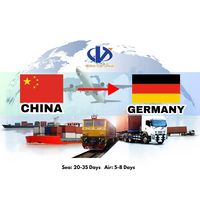 Agente de Transporte Marítimo, Aéreo y Ferroviario Premium, Logística de Entrega en Camión desde China a Hamburgo, Alemania, Envío Exprés DDP