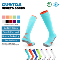 Chaussettes de football antidérapantes pour athlètes, toutes saisons, pour jeunes, adultes et juniors, toutes tailles